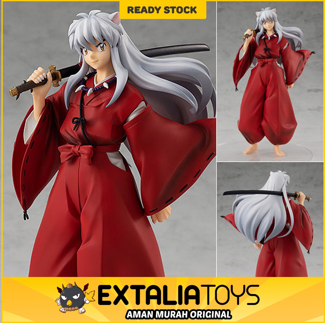 GSC POP UP PARADE FIGURE INUYASHA - INUYASHA GSC POP UP PARADE FIGURE INUYASHA - INUYASHA
